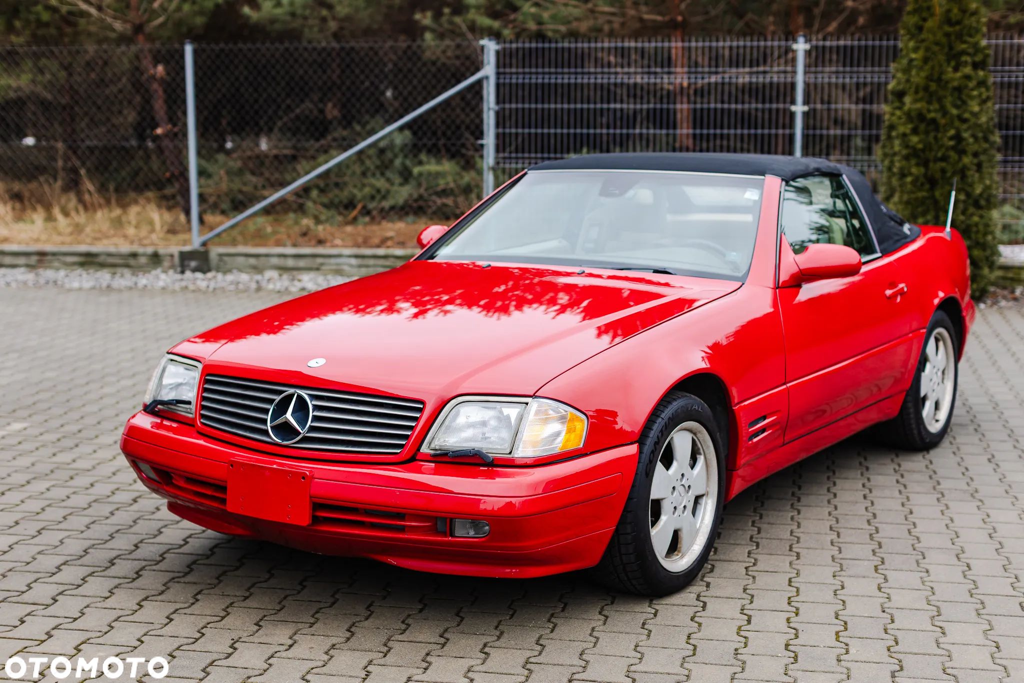 Mercedes-Benz SL 500 - 1