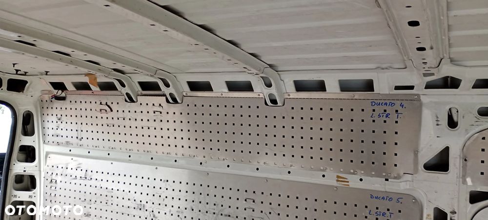 Zabudowa paki kabiny osłona aluminiowa płyty Fiat Ducato III L2 H2 - 16