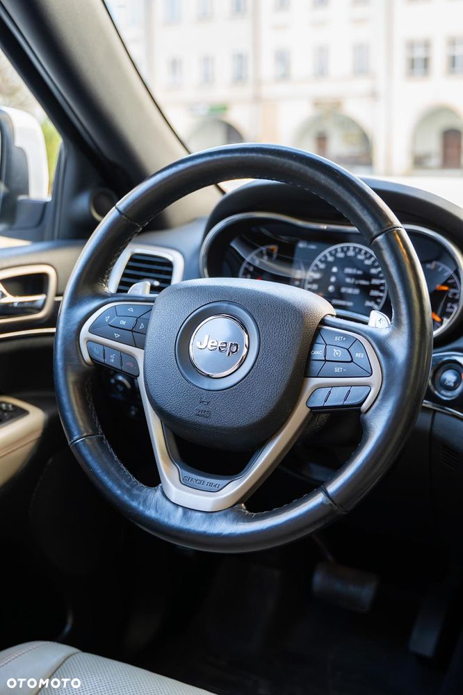 Jeep Grand Cherokee 3.6 V6 Pentastar 4WD Automatik Overland - 18