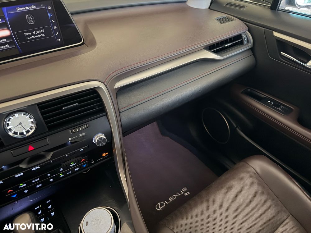 Lexus Seria RX 450h Aut. Luxury (trapa panoramica) - 22