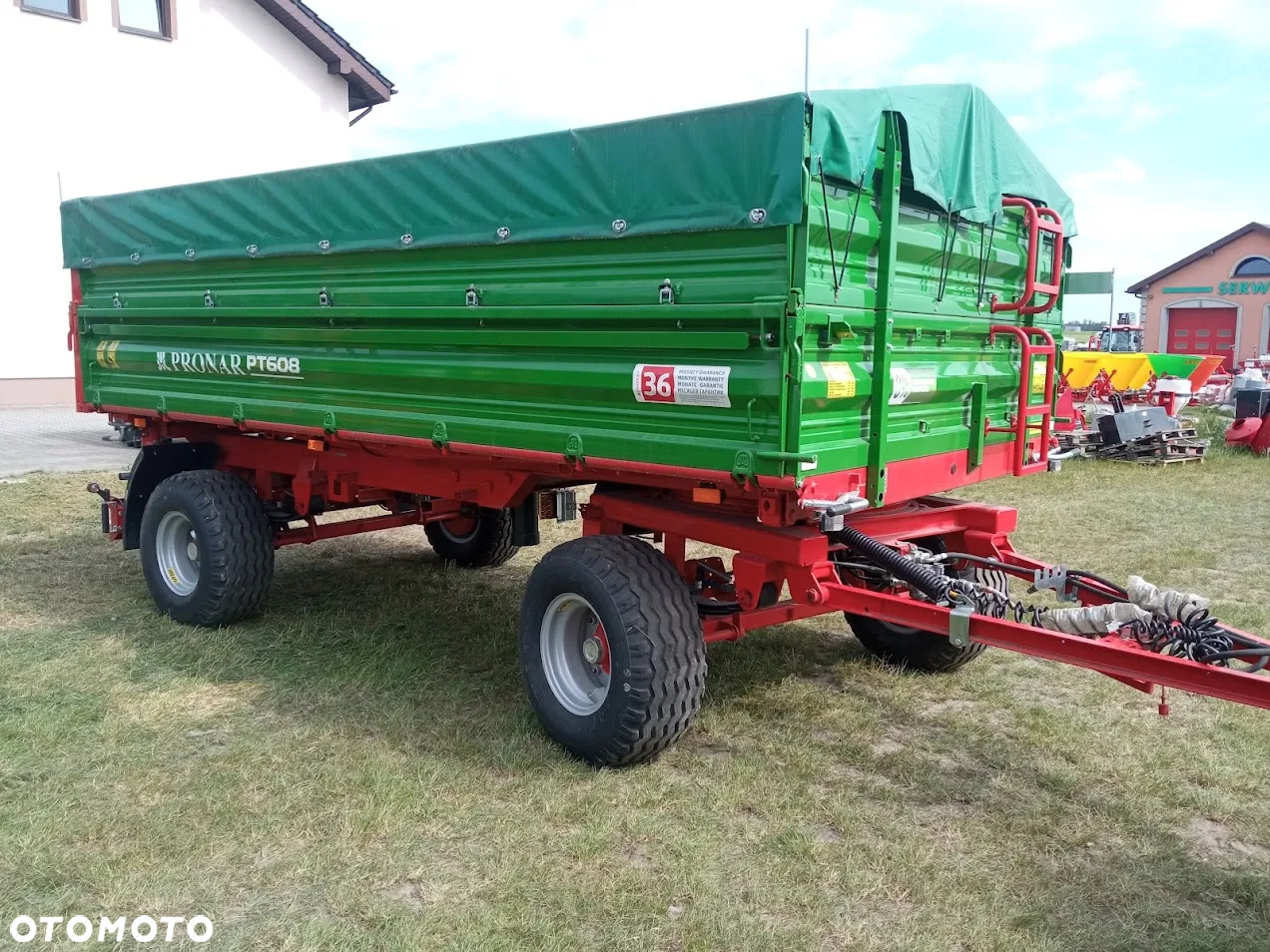 Pronar PT608 - 2