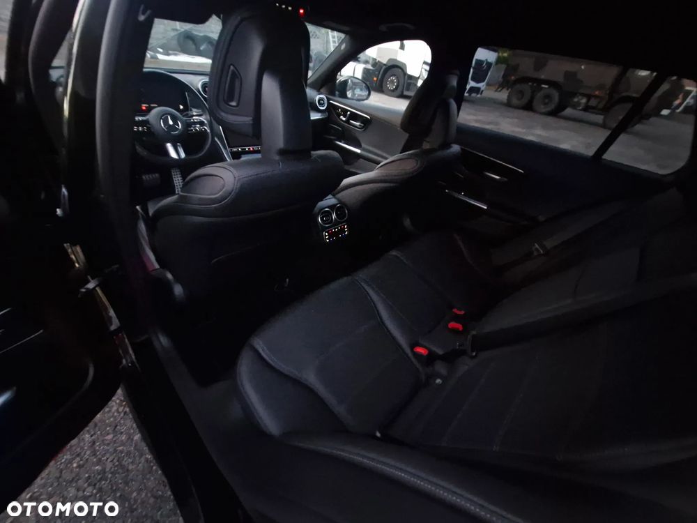 Mercedes-Benz Klasa C 220 d 9G-TRONIC Edition AMG Line - 10