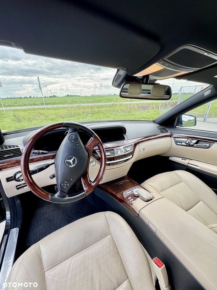 Mercedes-Benz Klasa S 350 (BlueTEC) d 4-Matic 7G-TRONIC - 7