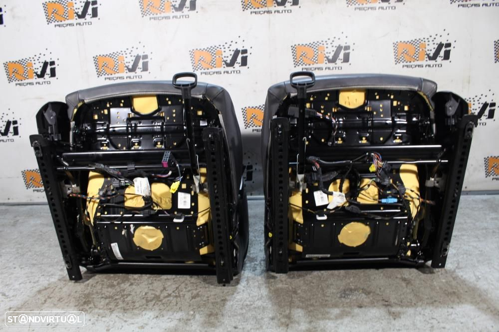 Conjunto de Bancos Volkswagen Golf VI 5K - 10