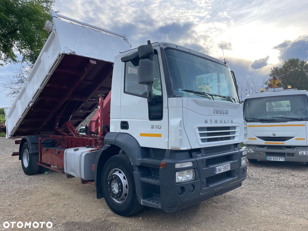 Iveco Stralis 310 ps !!! Wywrotka  Samochód specjalny HDS - 21