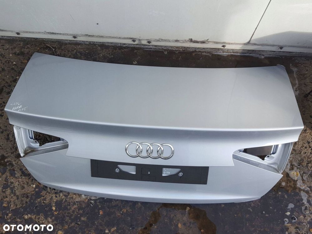 AUDI A4 B8 LIFT 12-15r SEDAN KLAPA BAGAŻNIKA TYŁ TYLNA LX7W - 2