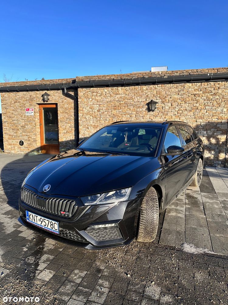 Skoda Octavia 1.4 TSI DSG RS Plus - 8