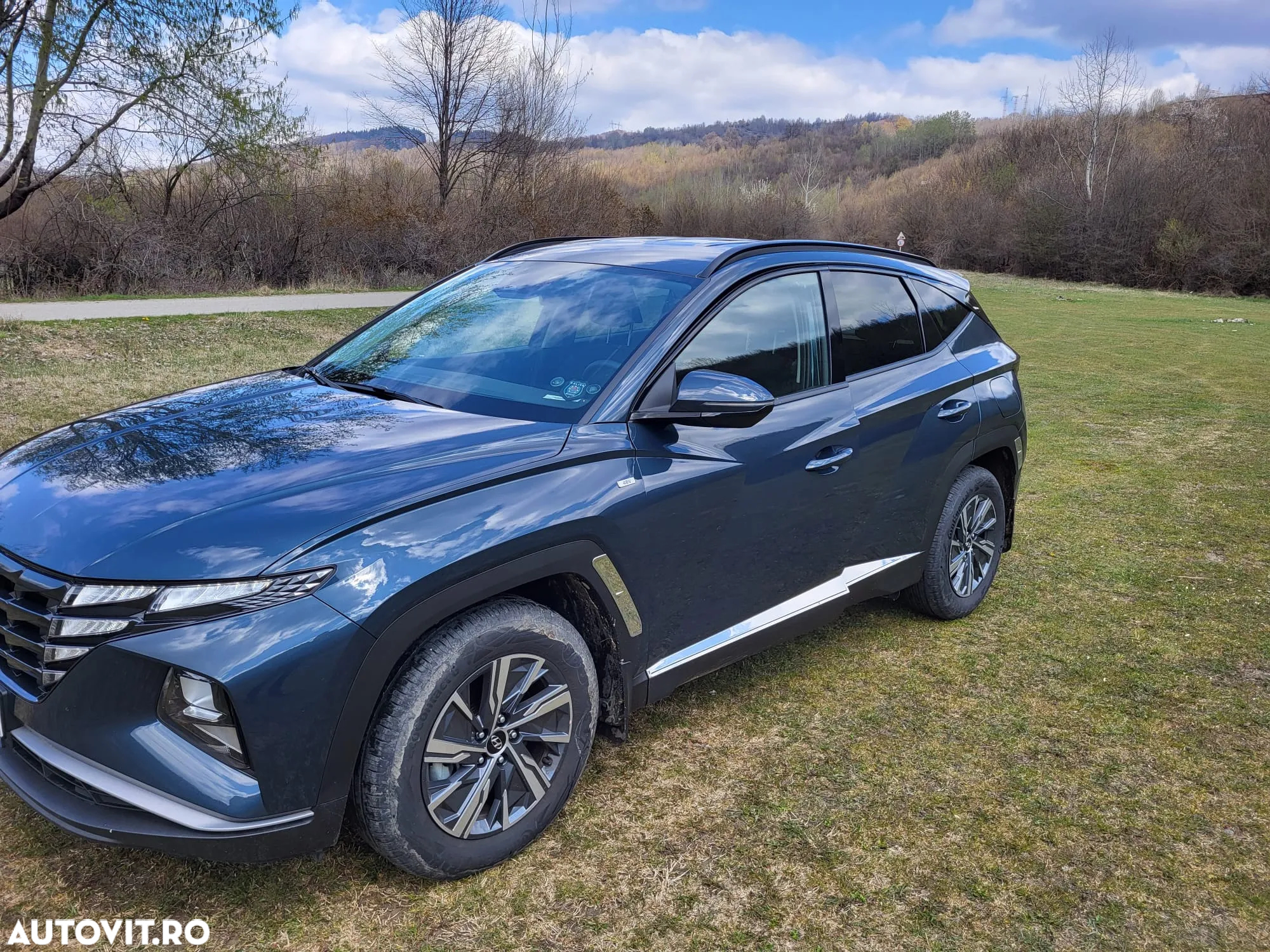 Hyundai Tucson 1.6 l MHEV 180 CP 4WD 7DCT Style+ - 13