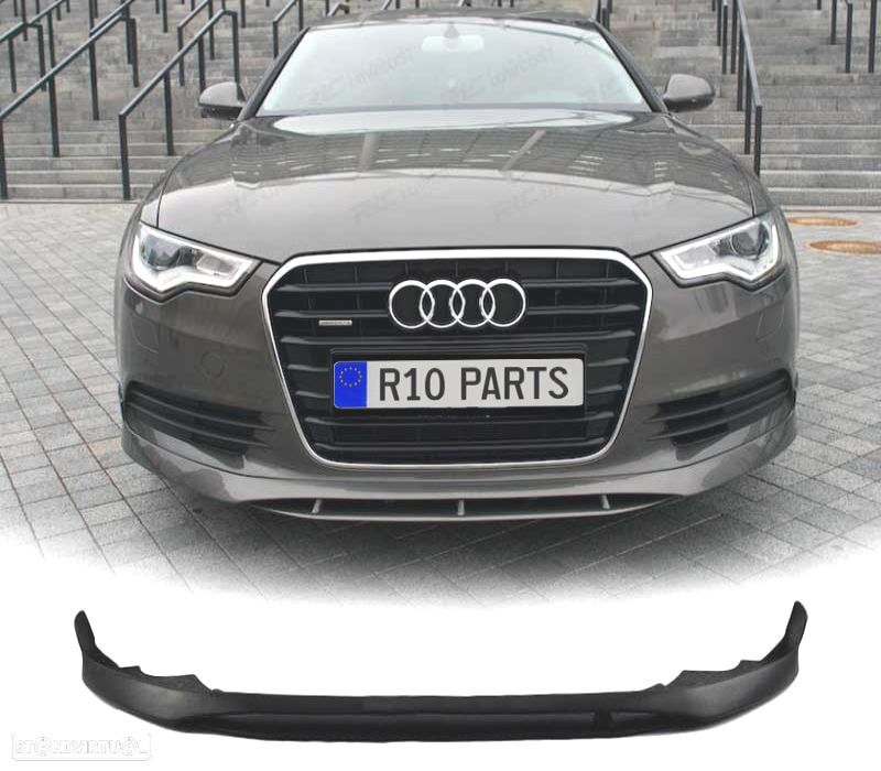 SPOILER LIP FRONTAL AUDI A6 C7 4G SEDAN AVANT 11-14 - 1