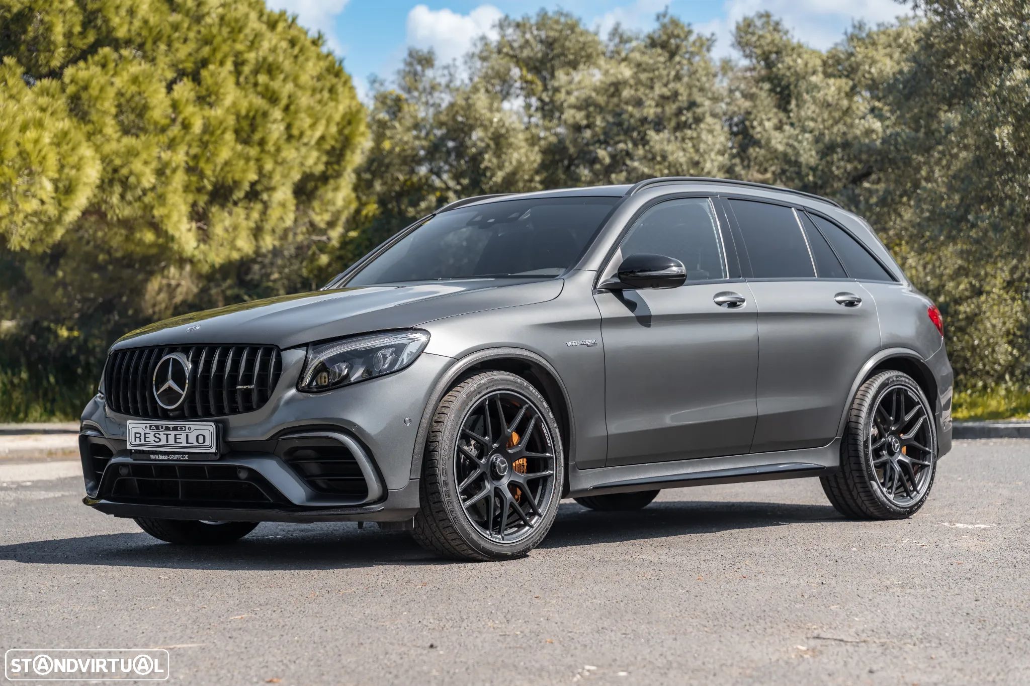 Mercedes-Benz GLC 63 AMG S 4-Matic - 1