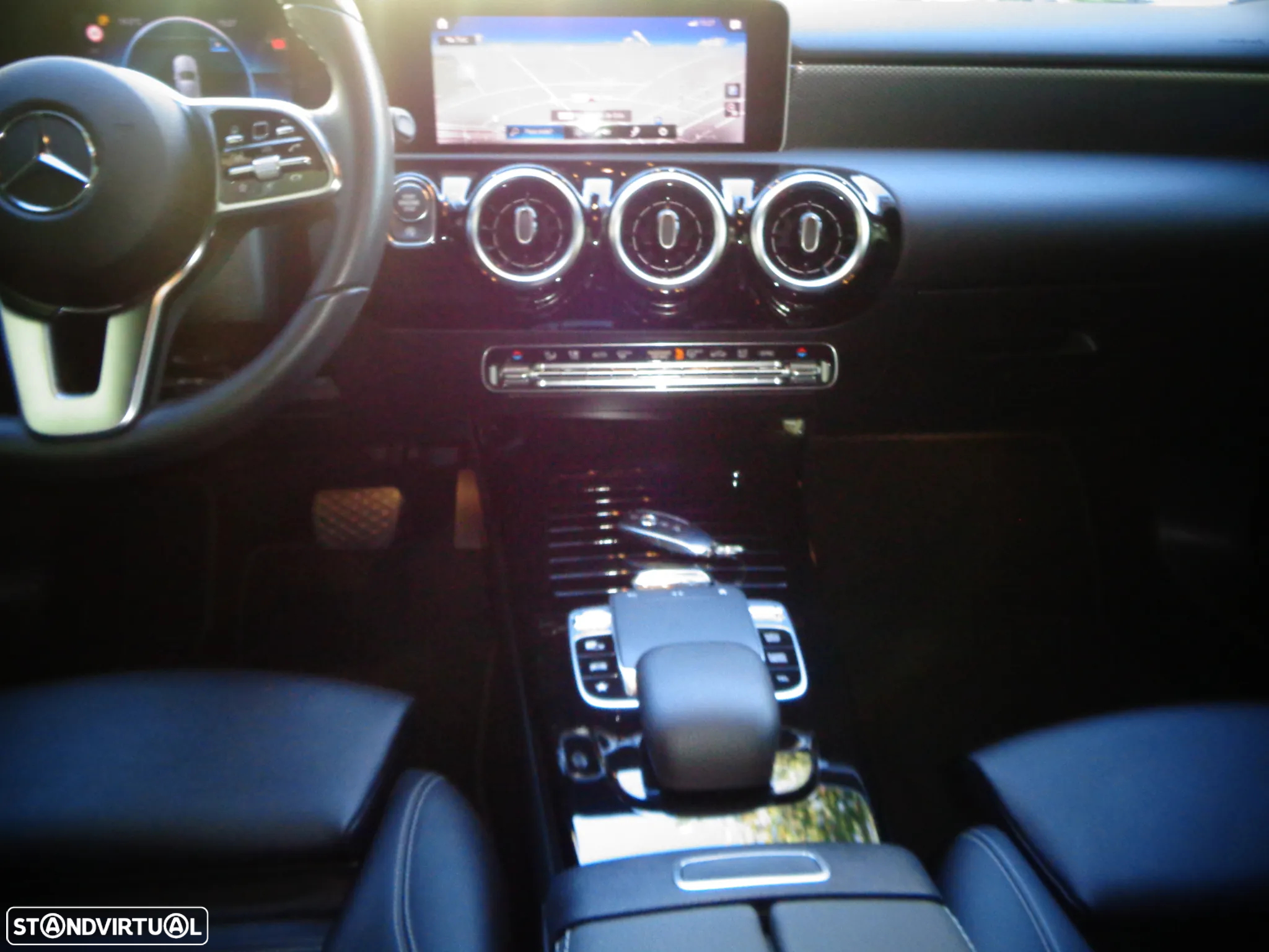 Mercedes-Benz A 180 Limousine d Style Plus Aut. - 3