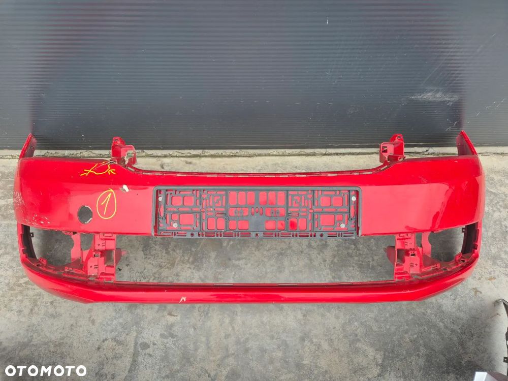 SKODA RAPID ZDERZAK PRZÓD / TYŁ - 10