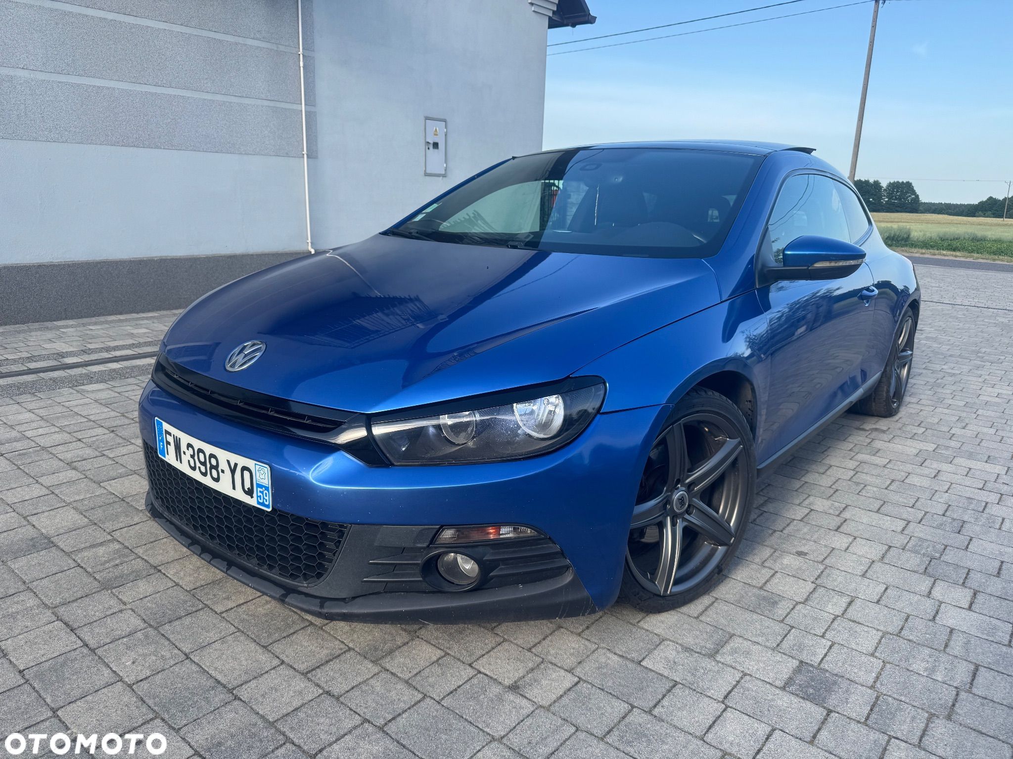 Volkswagen Scirocco - 1