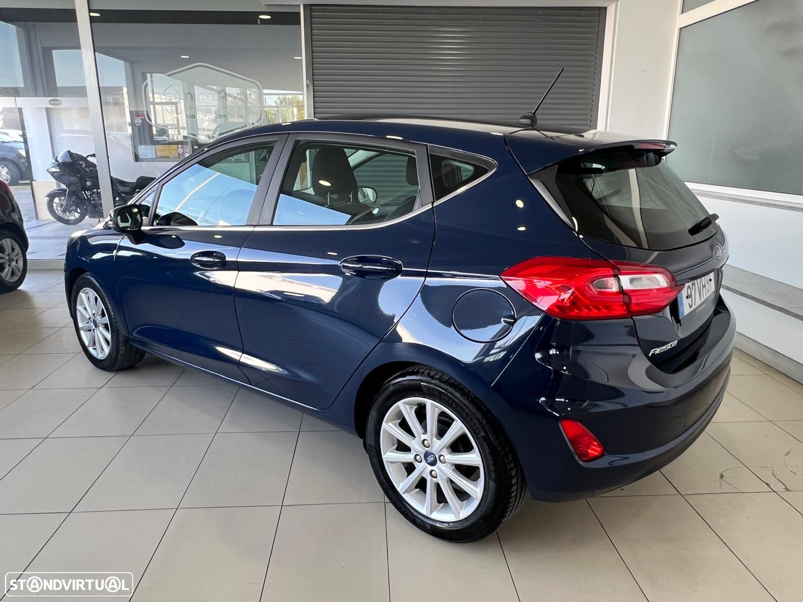 Ford Fiesta 1.0 EcoBoost Titanium Aut. - 17