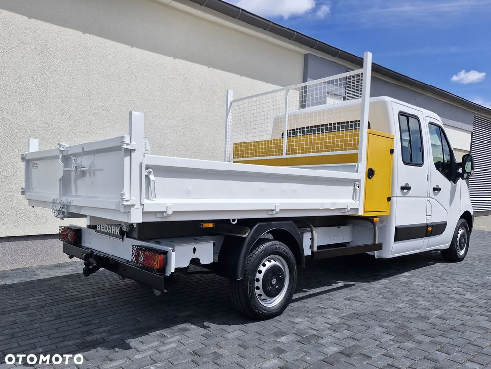 Renault Master, WYWROTKA, nawigacja, klima, tempomat, czujniki - 6