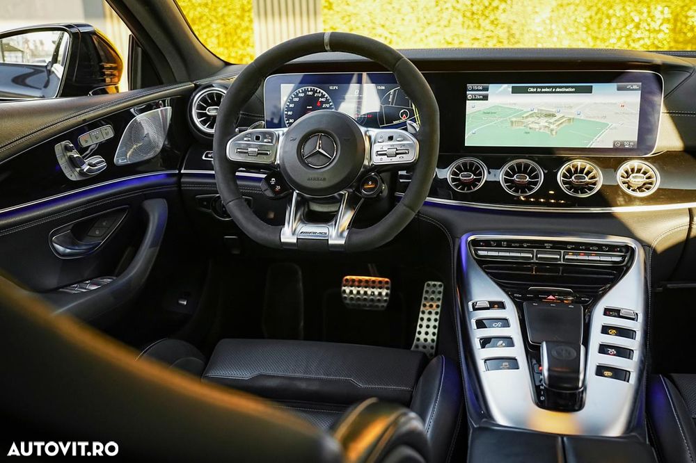 Mercedes-Benz AMG GT 4-door Coupe 63 4Matic Speedshift MCT 9G - 12