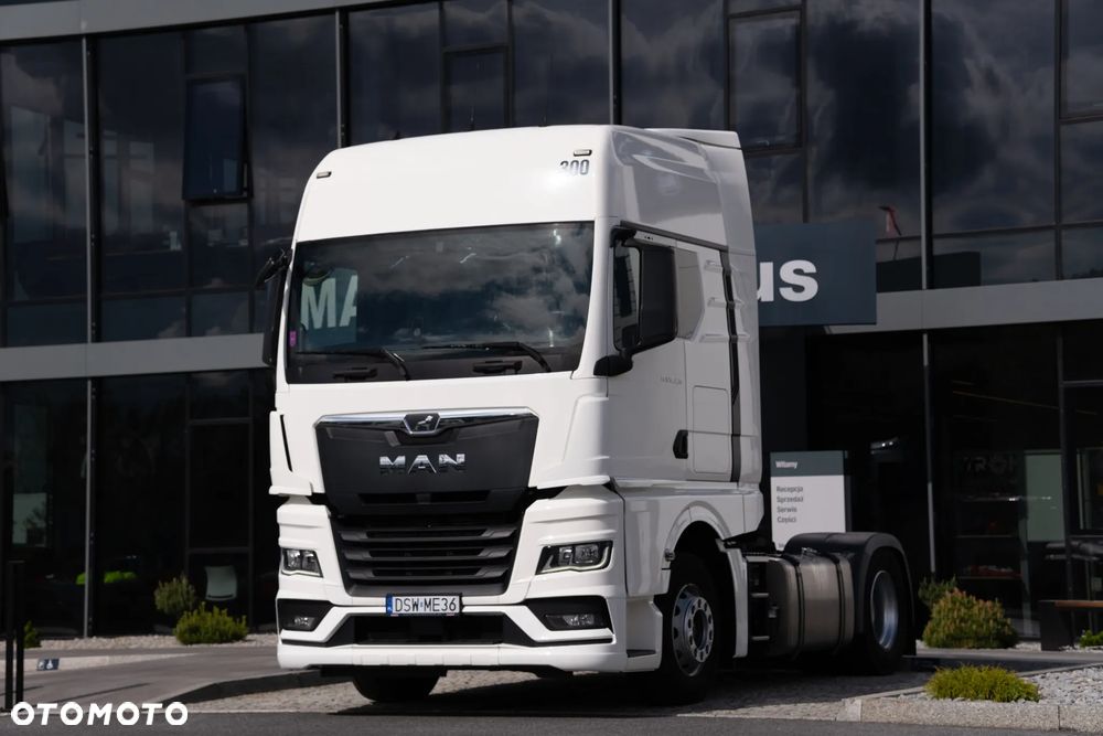 MAN TGX TG3 18.470 - 10
