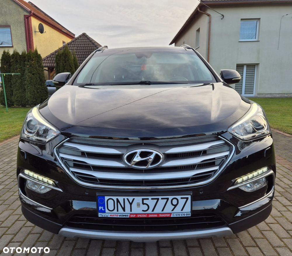 Hyundai Santa Fe blue 2.2 CRDI 4WD Automatik Premium - 12