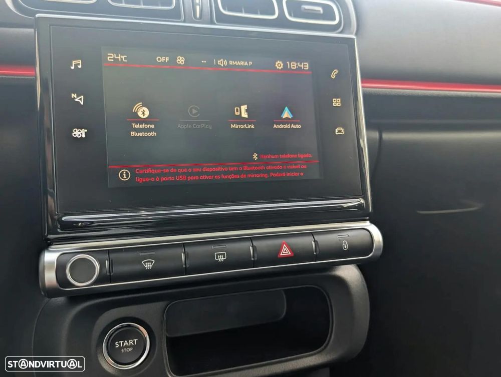 Citroën C3 1.2 PureTech Shine Pack - 15