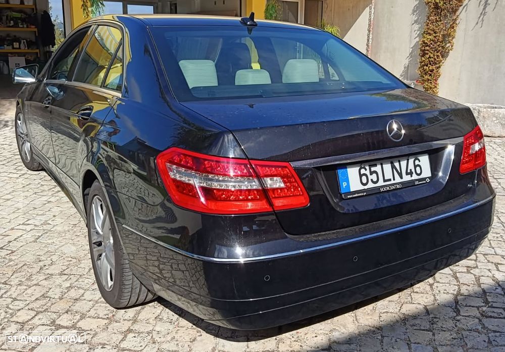 Mercedes-Benz E 250 CDi Avantgarde BlueEfficiency Auto. - 4