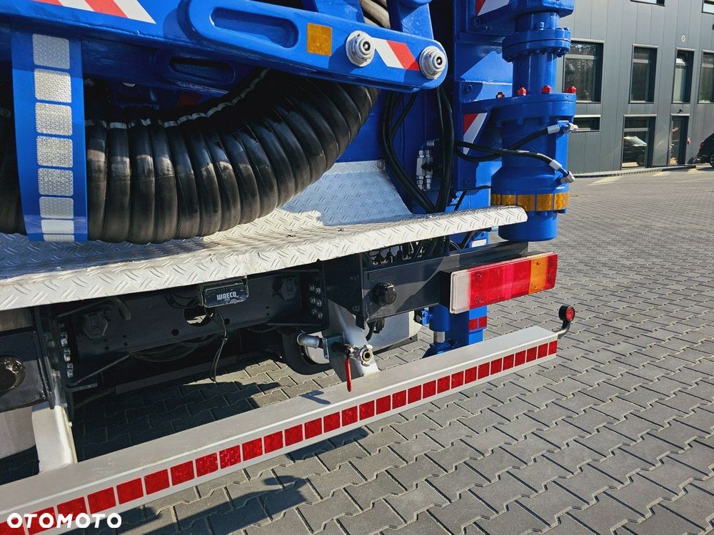 Iveco MTS 4 x turbina odkurzacz koparka ssąca substancje sypkie - 17