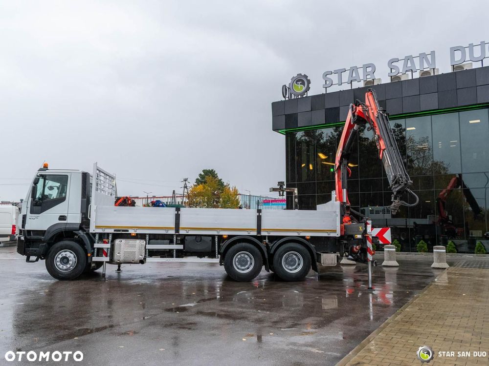 Iveco TRAKKER 410 6x4 PALFINGER PK 20001 K Hds Żuraw Rotator - 10