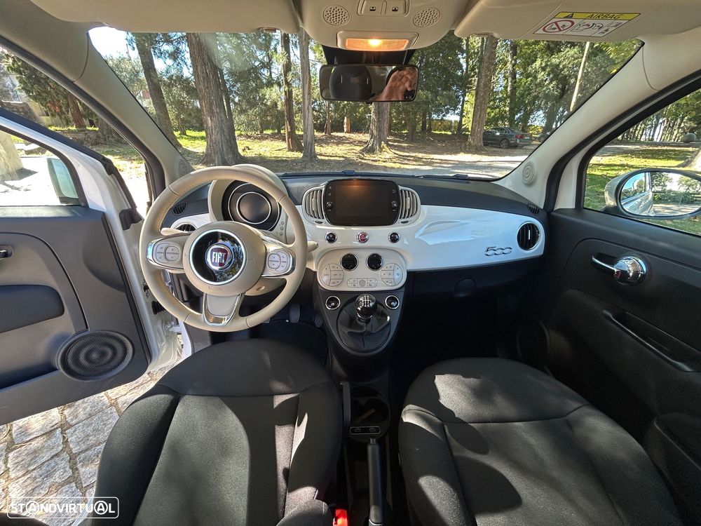 Fiat 500C 1.0 Hybrid - 11