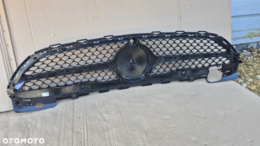 Atrapa chłodnic GRILL Mercedes C Klasa W206 21- AMG LINE KAMERA A206 - 10