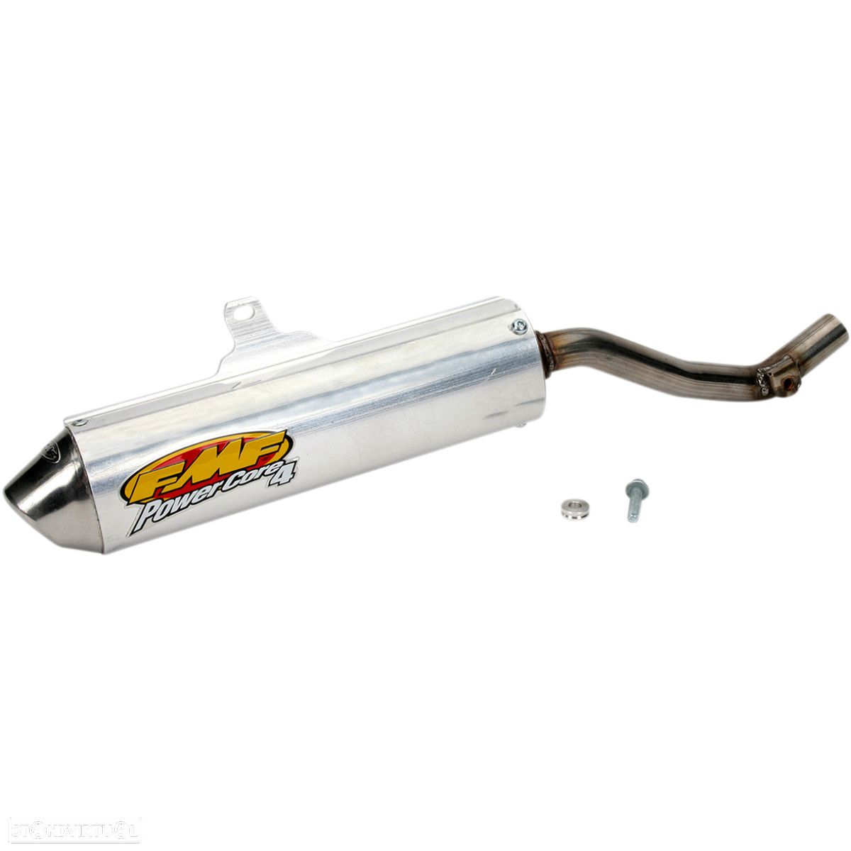 ponteira de escape fmf powercore 4 slip-on muffler suzuki dr-z 125 - 1