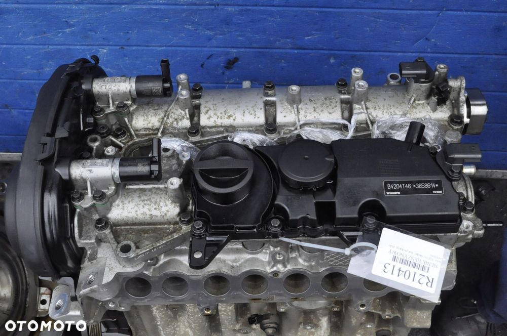 VOLVO V90 XC90 XC60 II 2.0 T6 PLUG-IN HYBRID 340KM SILNIK B4204T46 32tys km - 5