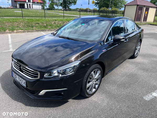 Peugeot 508