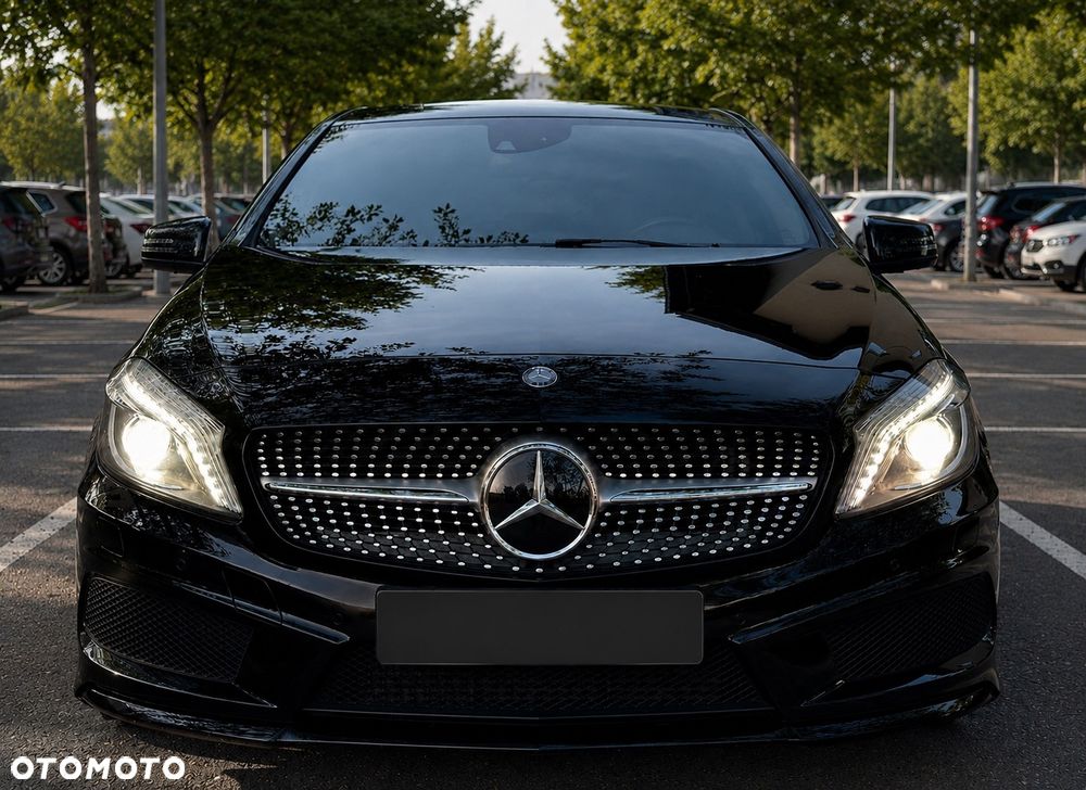 Mercedes-Benz Klasa A 180 (BlueEFFICIENCY) AMG Sport - 2