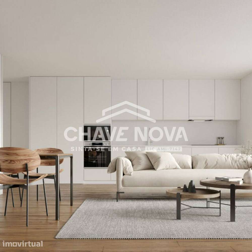 T3 Novo c/ Terraço e Jardim em Arcozelo (Vila Nova de Gaia) - Grande imagem: 5/10
