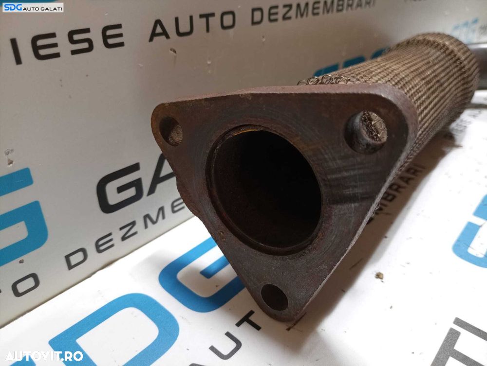 Compensator Racord Flexibil Galerie Teava Conducta Evacuare Dreapta Audi A6 C6 3.0 TDI BMK ASB BNG 2005 - 2011 Cod 059790M [M7732] - 2