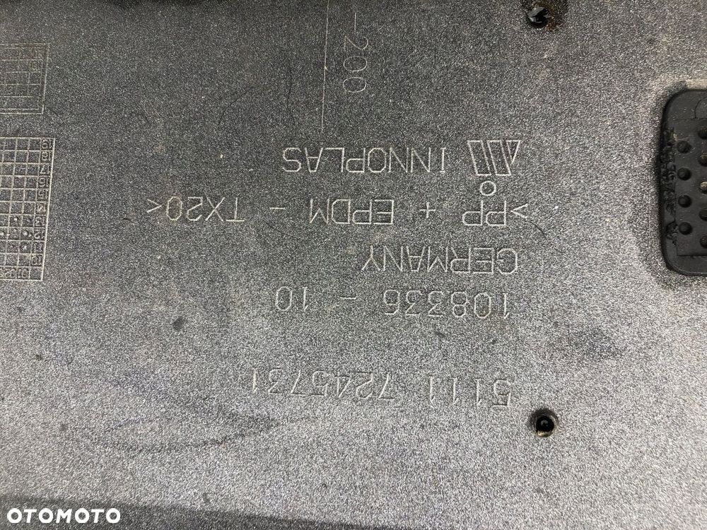 BMW 1 F20 F21 ZDERZAK PRZEDNI PRZÓD - 6