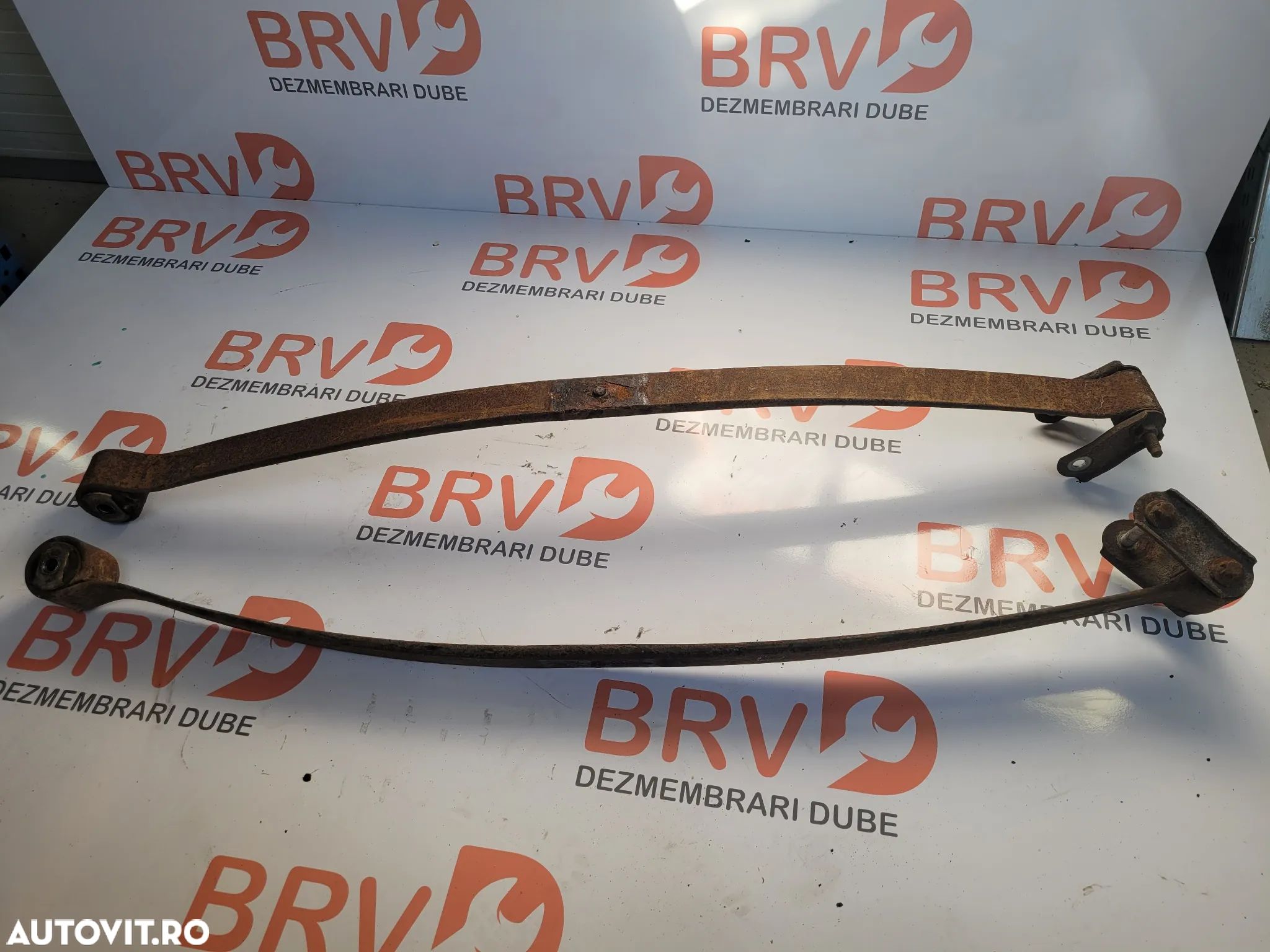 Foaie arc spate simpla pentru Peugeot Boxer / Citroen Jumper / Fiat Ducato Euro 4 - 1