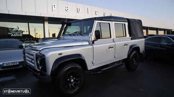 Land Rover Defender 110 CC 2.2 CRD E