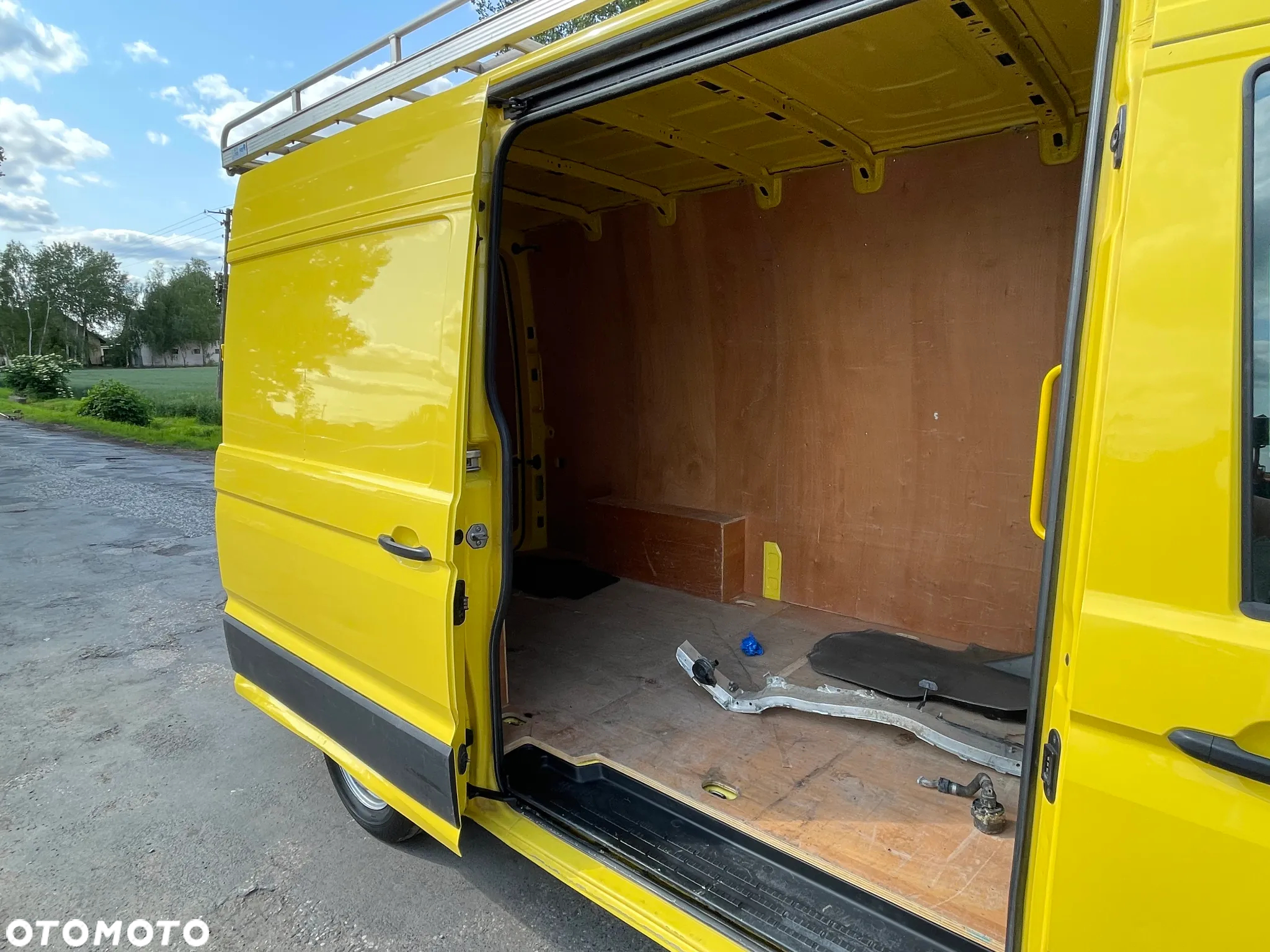 Volkswagen Crafter ROK 2018 Nowy model Średniak Średni 2.0 TDI 140 KM KLIMA - 30