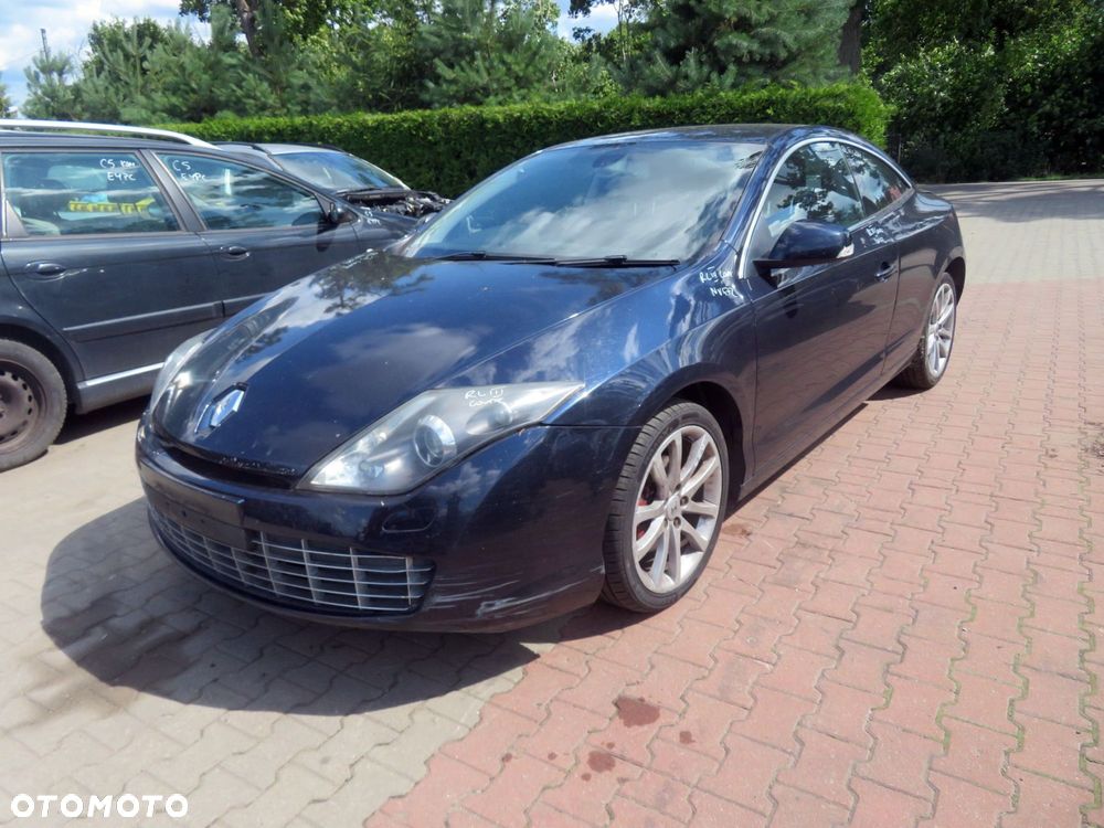 LUSTERKO ELEKTRYCZNE LEWE LAGUNA III PH1 NV472 UK 9-PIN GRANATOWY RENAULT 2007-2012 - 1