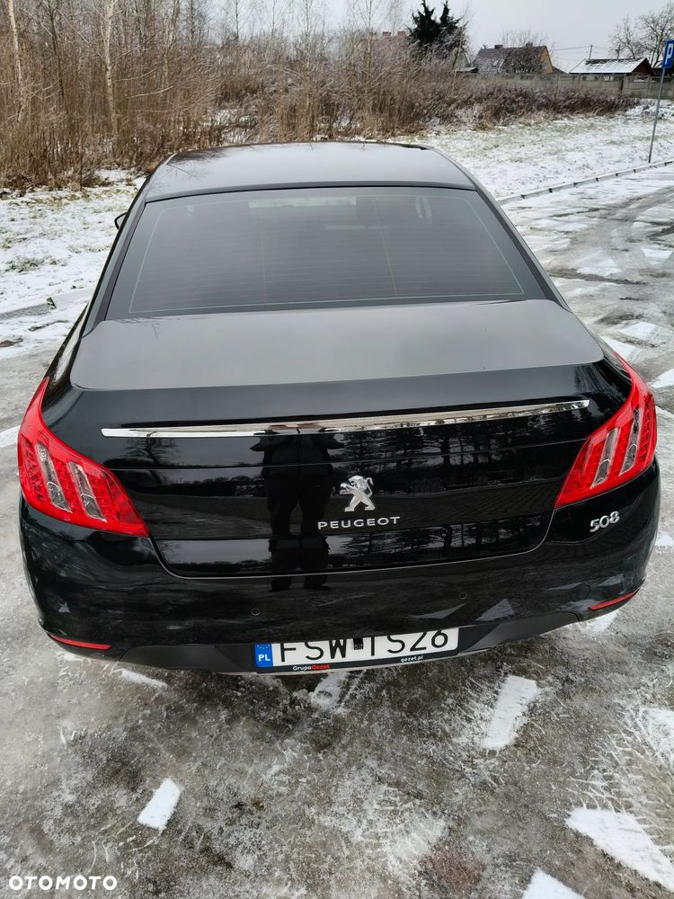 Peugeot 508 - 8