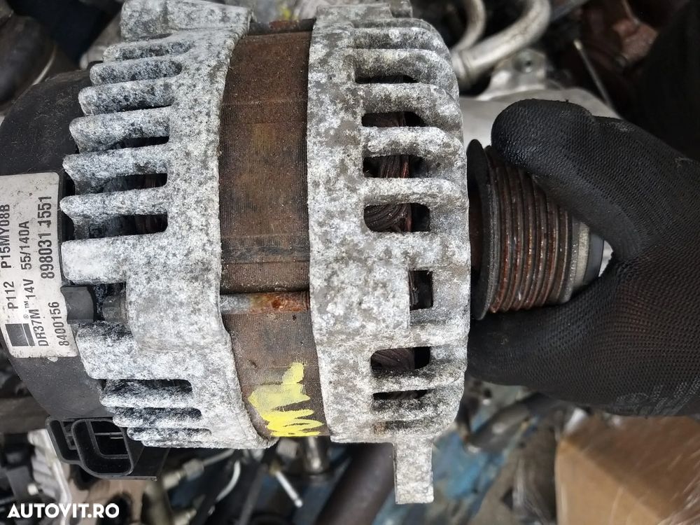 Alternator cod: 8980311551 pentru Opel Zafira B 1.7 DTR din 2010 - 1