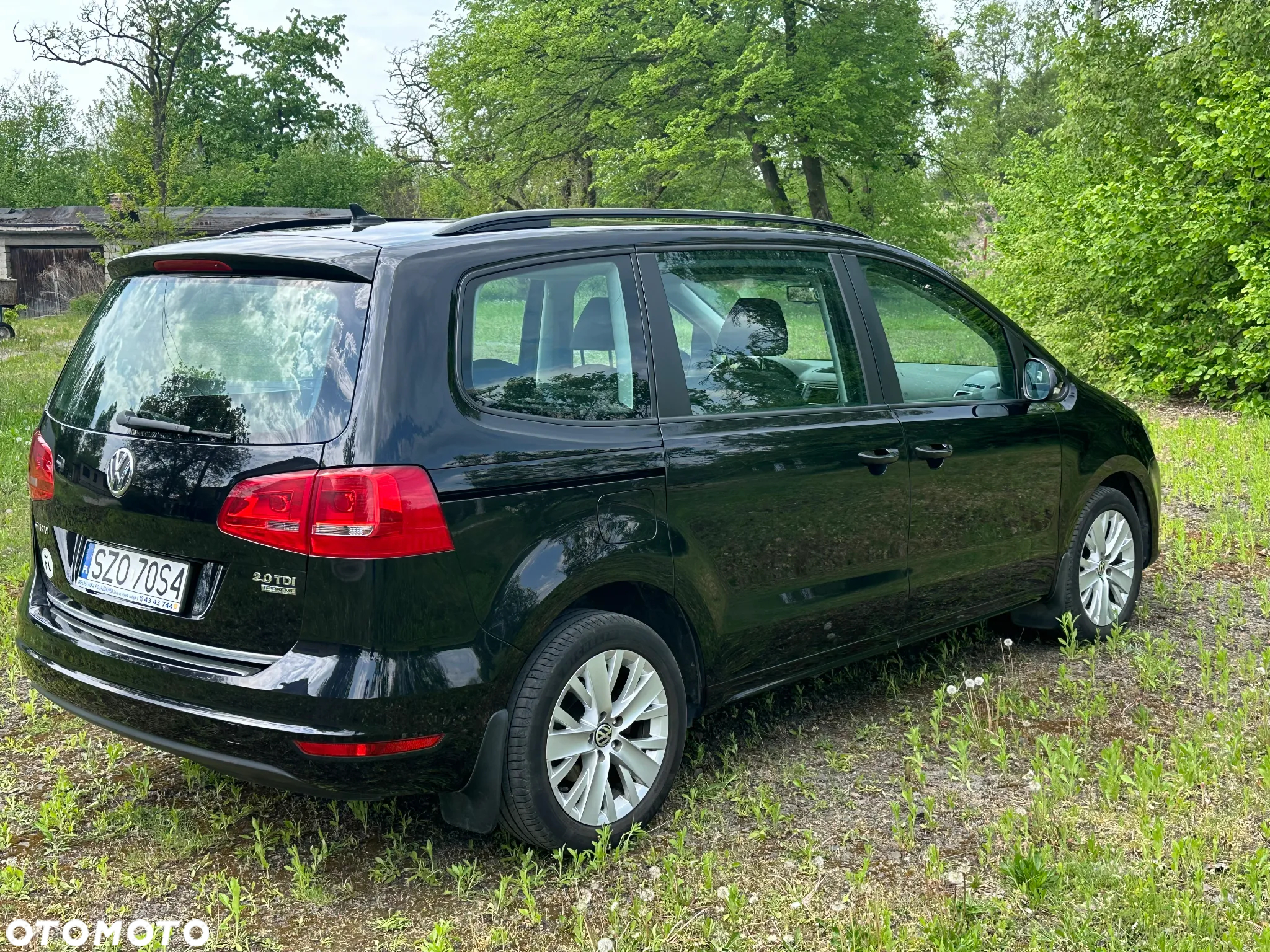 Volkswagen Sharan 2.0 TDI DPF Trendline - 11