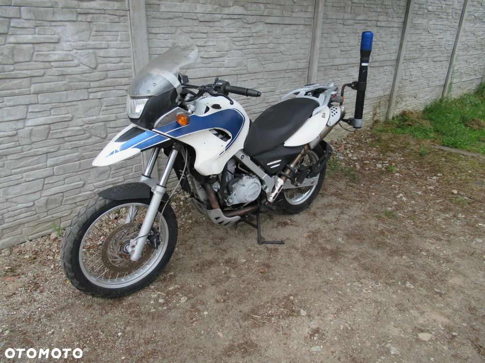 BMW F650GS F 650GS F 650 GS reflektor lampa czasza owiewka wypełnienie licznik błotnik kierownica lusterko manetka felga tarcza zacisk pompa zawieszenie silnik moduł regulator zbiornik siedzenie set podnóżek stelaż stopka chłodnica tłumik - 1