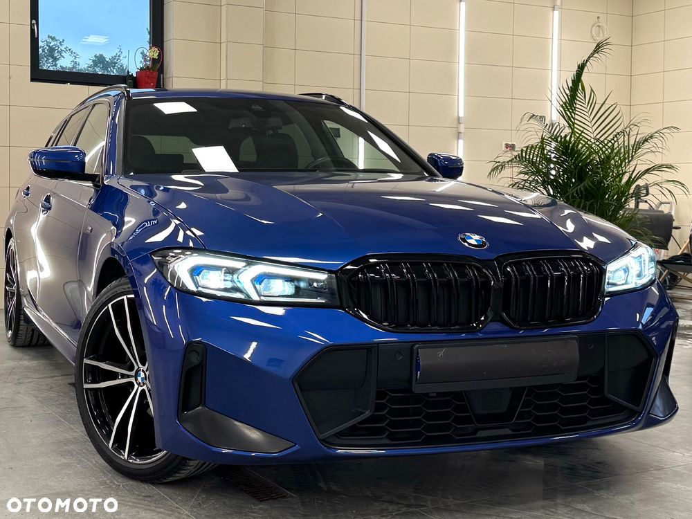BMW Seria 3 320d xDrive M Sport sport - 4