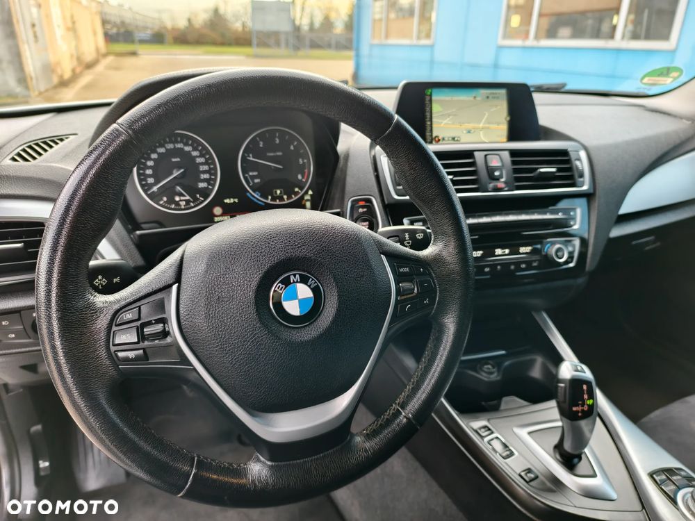 BMW Seria 1 120d Sport-Aut Sport Line - 10