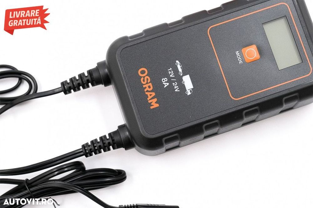 Redresor auto Osram BATTERYcharge 908 OEBCS908 - 3