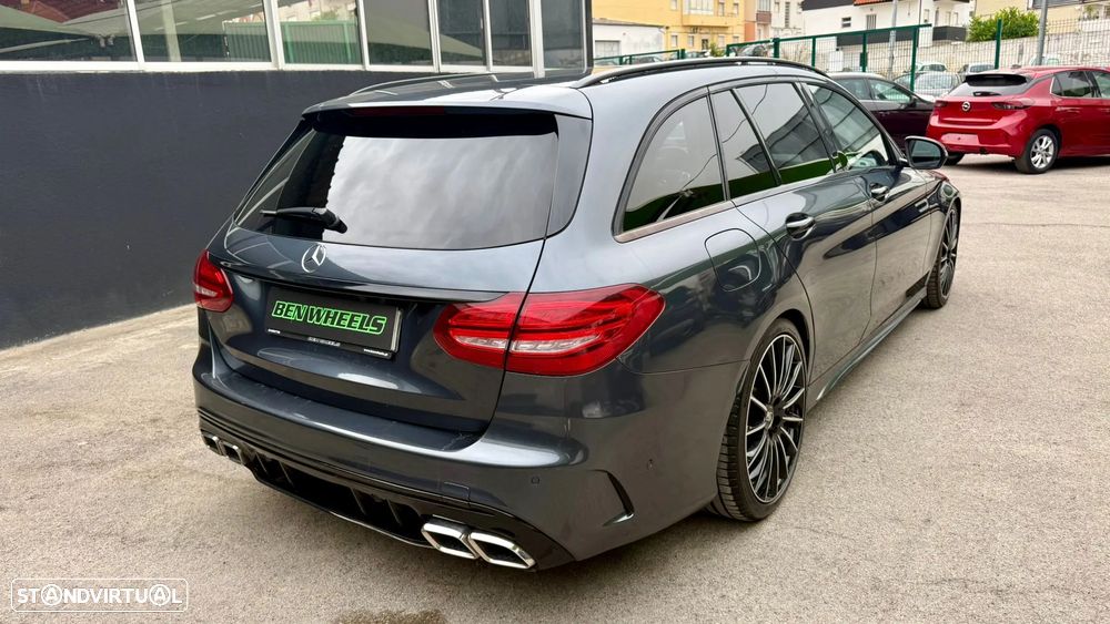 Mercedes-Benz C 250 d AMG Line Aut. - 6