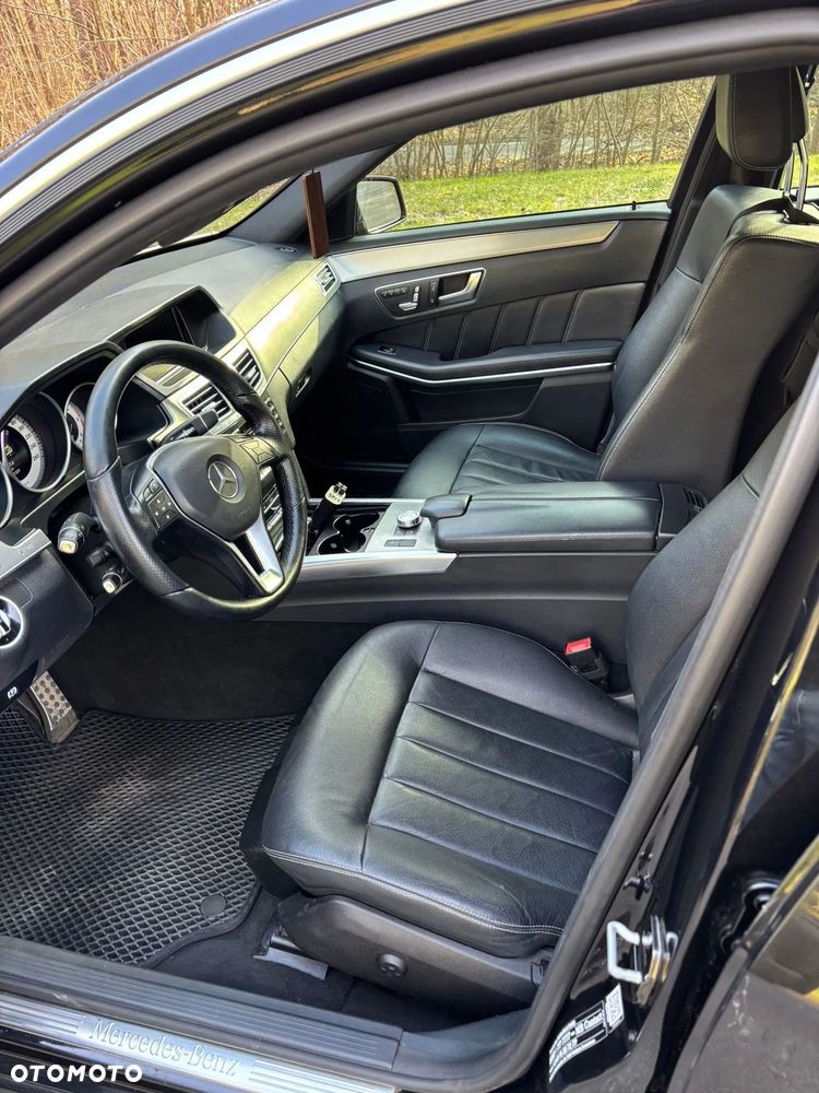 Mercedes-Benz Klasa E 300 BlueTEC HYBRID 7G-TRONIC Avantgarde - 8