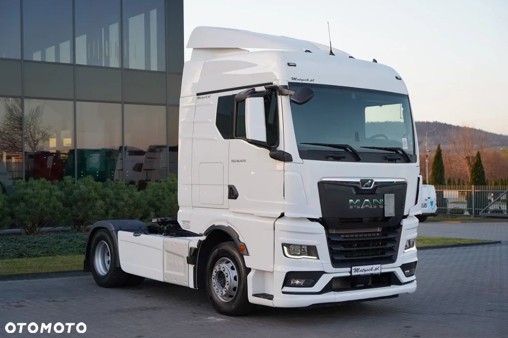 MAN TGX 18.470 / GM / RETARDER / KLIMA POSTOJOWA / NAVI - 3