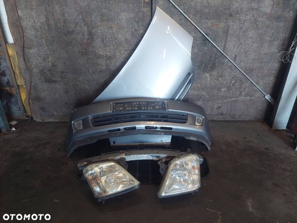 KOMPLETNY PRZÓD MASKA ZDERZAK LAMPY BELKA OPEL MERIVA A Z163 ID: 238314 - 1